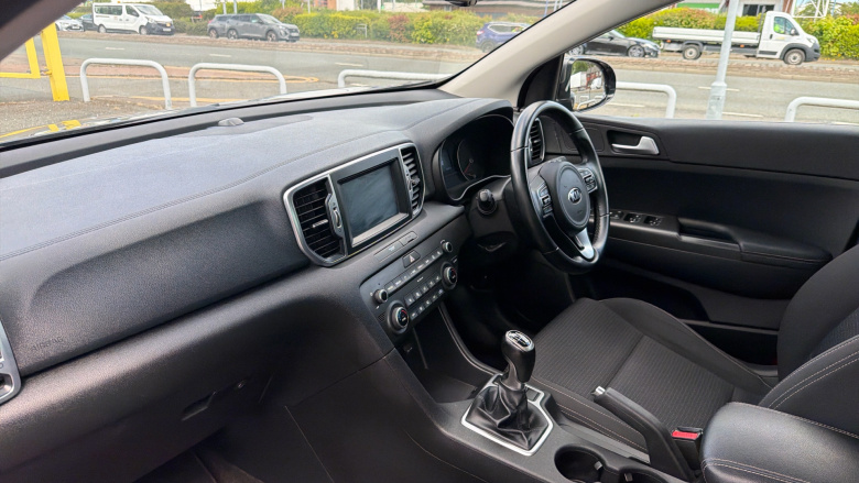 Kia Sportage 1.7 CRDi ISG 2 5dr Diesel Estate